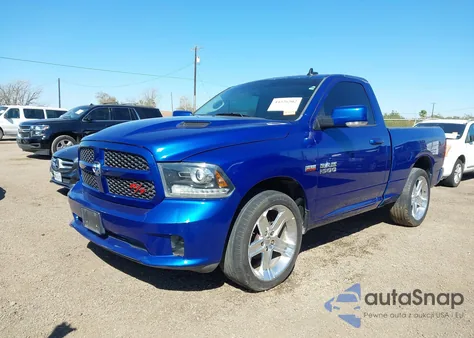 2014 Ram 1500 R/T z USA, uszkodzony, nr VIN 3C6JR6CT5EG192237